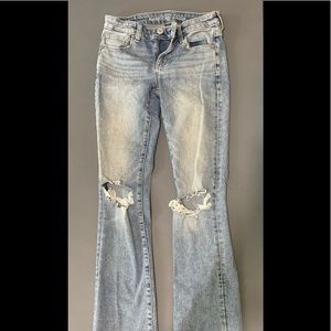 American eagle bootcut jeans